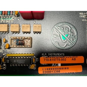 KLA-Tencor 710-615775-000 Ramp Generator Mother Board w/ daughter boards